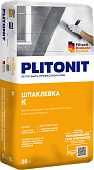 PLITONIT К Шпаклевка на цементной основе